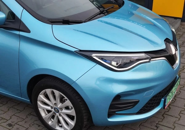 Renault Zoe cena 84900 przebieg: 20000, rok produkcji 2021 z Skoczów małe 379